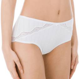Calida Etude Toujours Regular Cut Panty - White