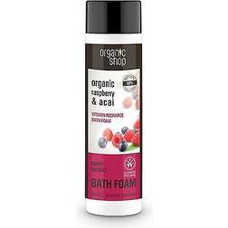 Organic Shop Delight Bath Foam Raspberry & Acai Berry 500ml