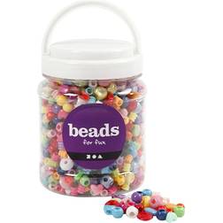 CChobby Plastic Beads 390g