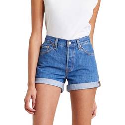 Levi's 501 Rolled Shorts - Sansome Ranson/Blue