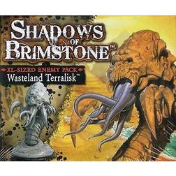 Flying Frog Productions Shadows of Brimstone Wasteland Terralisk XL Enemy Pack
