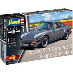 Revell Porsche 911 Carrera 3.2 Coupe G-Model 1:24