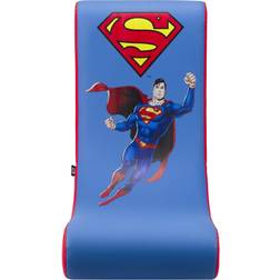 Subsonic Rock'N' Seat Superman Gaming Chair - Red/Blue