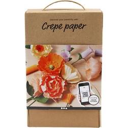 Creativ Company Starter Craft Kit Crepe Paper 105g 25x60cm 1-pack