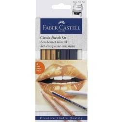 Faber-Castell Classic Sketch 6-pack