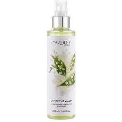 Yardley Lily of the Valley Moisturising Fragrance Body Mist 200ml