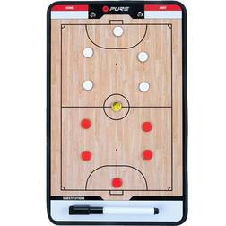 Pure2Improve Double-sided Coach Board Futsal 35x22 cm