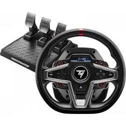 Thrustmaster T248 Racing Wheel and Magnetic Pedals (PS5/PS4/PC) - Black
