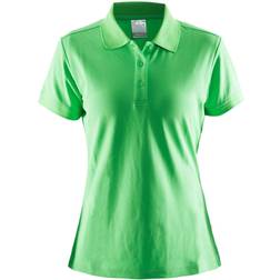 Craft Sportswear Pique Classic Polo Shirt Women - Craft Green