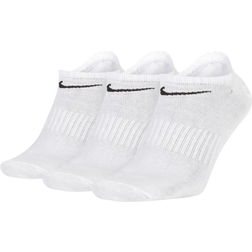 Nike Everyday Lightweight Training No-Show Socks 3-pack Men - White/Black