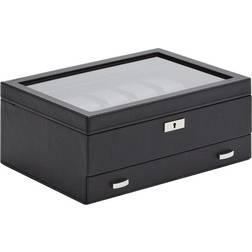 Wolf Viceroy Watch Box with Drawer (466202)