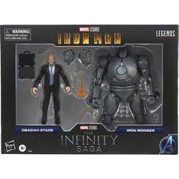 Hasbro Marvel Studios Legends The Infinity Saga Iron Man Obadiah Stane & Iron Monger