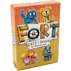 Leder Games Fort: Cats & Dogs Expansion