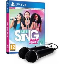 Let's Sing 2022 - 2 Mics (PS4)