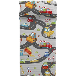 Scalextric Cool Kids Reversible Bedspread 180x260cm