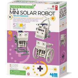 4M 3 in 1 Mini Solar Robot