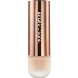 Nude by Nature Flawless Liquid Foundation W2 Ivory