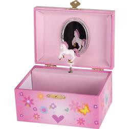 Goki Unicorn Jewelry Box