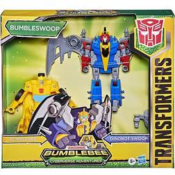 Hasbro Transformers Bumblebee Cyberverse Adventures Dinobots Unite Dino Combiners Bumbleswoop