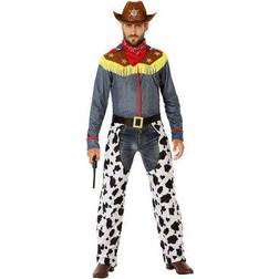 Th3 Party Cowboy Kostume til Voksne