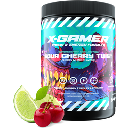 X-Gamer X-Tubz Sour Cherry Twist