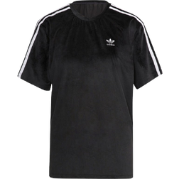 adidas Adicolor Classics Corded Velour Loose T-shirt - Black