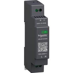 Schneider Electric Str&mforsyning Switch Mode 24V DC 0,6A modular, ABLM1A24006