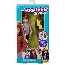 Mattel Creatable World Character Starter Pack Doll Copper-Haired Dukke 30cm