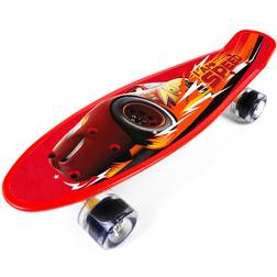 Disney Skateboard Med Gummihjul Cars 3 Penny Board