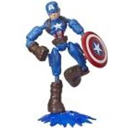 Hasbro Avengers Bend and Flex Captain America