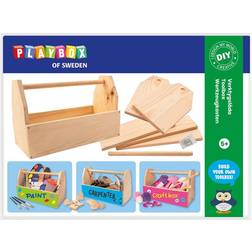 PlayBox Kreasæt Værktøjskasse