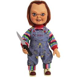 Mezco Toyz Sneering Chucky 38 cm med lydeffekter