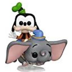 Disney Walt 50th Anniversary Dumbo With Goofy Funko Pop! Ride