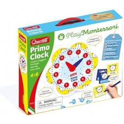 Quercetti Montessori Play Pierwszy zegar 0624