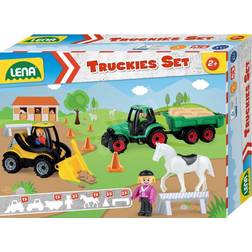 Lena Truckies Set Farm