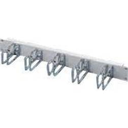 Rittal cable management panel 1U 19"
