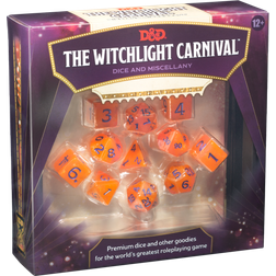 Wizards of the Coast Dungeons & Dragons: Witchlight Carnival Dice Set
