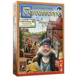 999 Games Carcassonne Mayors and Abbeys Board Games