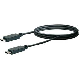 Schwaiger USB C-USB C 3.1 (Gen.2) 1m