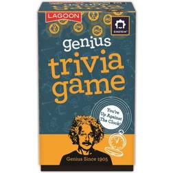 Paul Lamond Games Einstein Genius Trivia Game