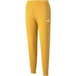 Puma Women's Essentials Sweatpants - Yellow