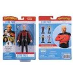 Noble Collection Star Trek Next Generation Bendyfigs Captain Picard