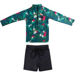 Piikaboo UV Suit 2-pieces - Tropical