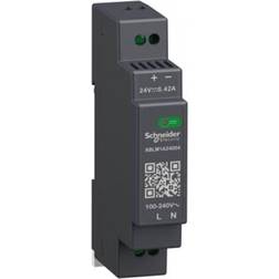 Schneider Electric Str&mforsyning Switch Mode 24V DC 0,4A modular, ABLM1A24004