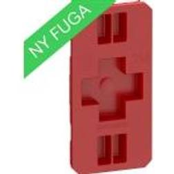 Schneider Electric Låg for FUGA IMD ISD 2m rød