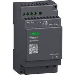 Schneider Electric Strømforsyning Switch Mode 24V DC 2,5A modular, ABLM1A24025