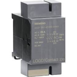 Siemens LOGO Kontaktor 20A 3NO 1NC 230V AC, 6ED1057-4EA00-0AA0