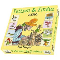 Hjelm Förlag Pettson och Findus memo (SE)