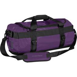 Stormtech Waterproof Gear Holdall Bag Small - Purple/Black