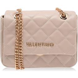 Valentino Bags Ocarina Flap Over Bag - Ecru